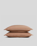 Brushed Cotton Sham Set (Adobe)