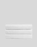 Brushed Cotton Top Sheet (White)