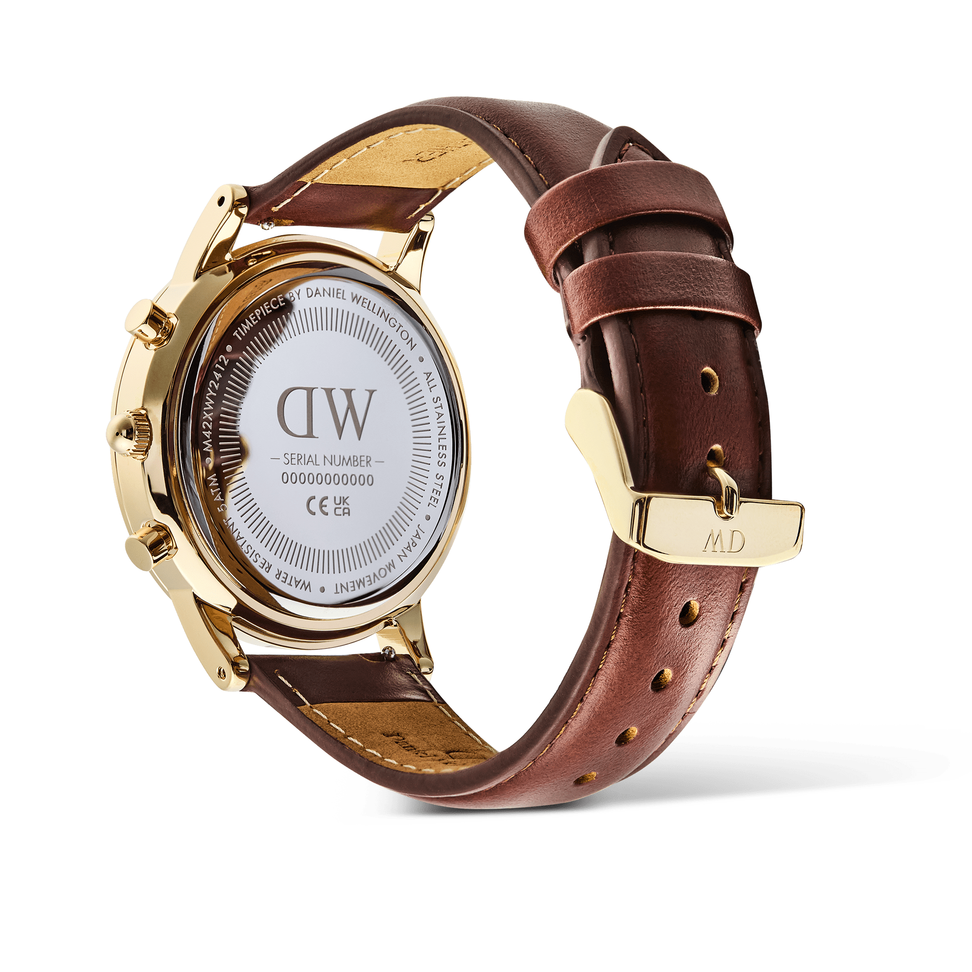 Iconic Chronograph St Mawes Arctic Panda Gold