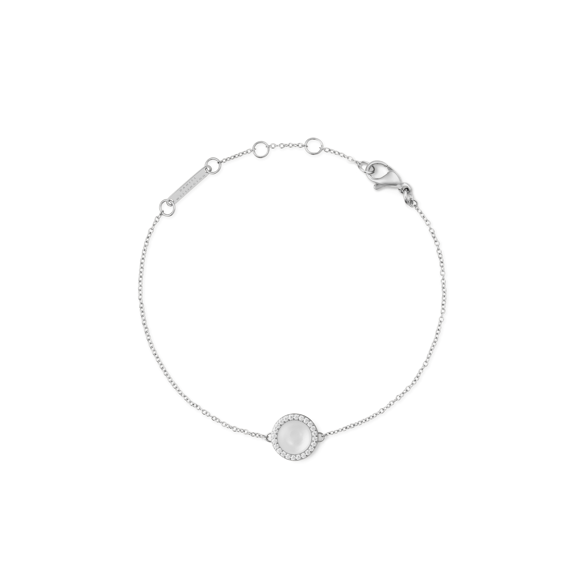 Audrey Bracelet Mother of Pearl Silver