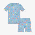 Kids organic hot air balloons PJ set