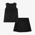 Kids StayCool tank and skort set
