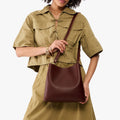 'Almost Perfect' Butterfly Bucket Bag