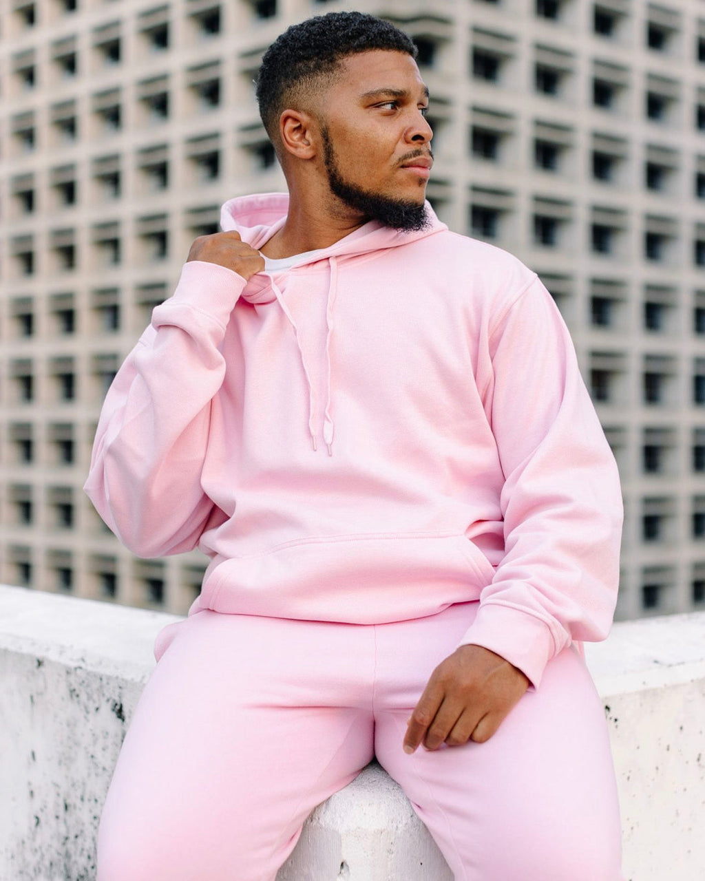 Cocoburry Joggers Pink