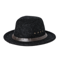 Wool Packer Hat - Charcoal