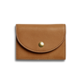 Birdy Accordion Card Holder - Tan
