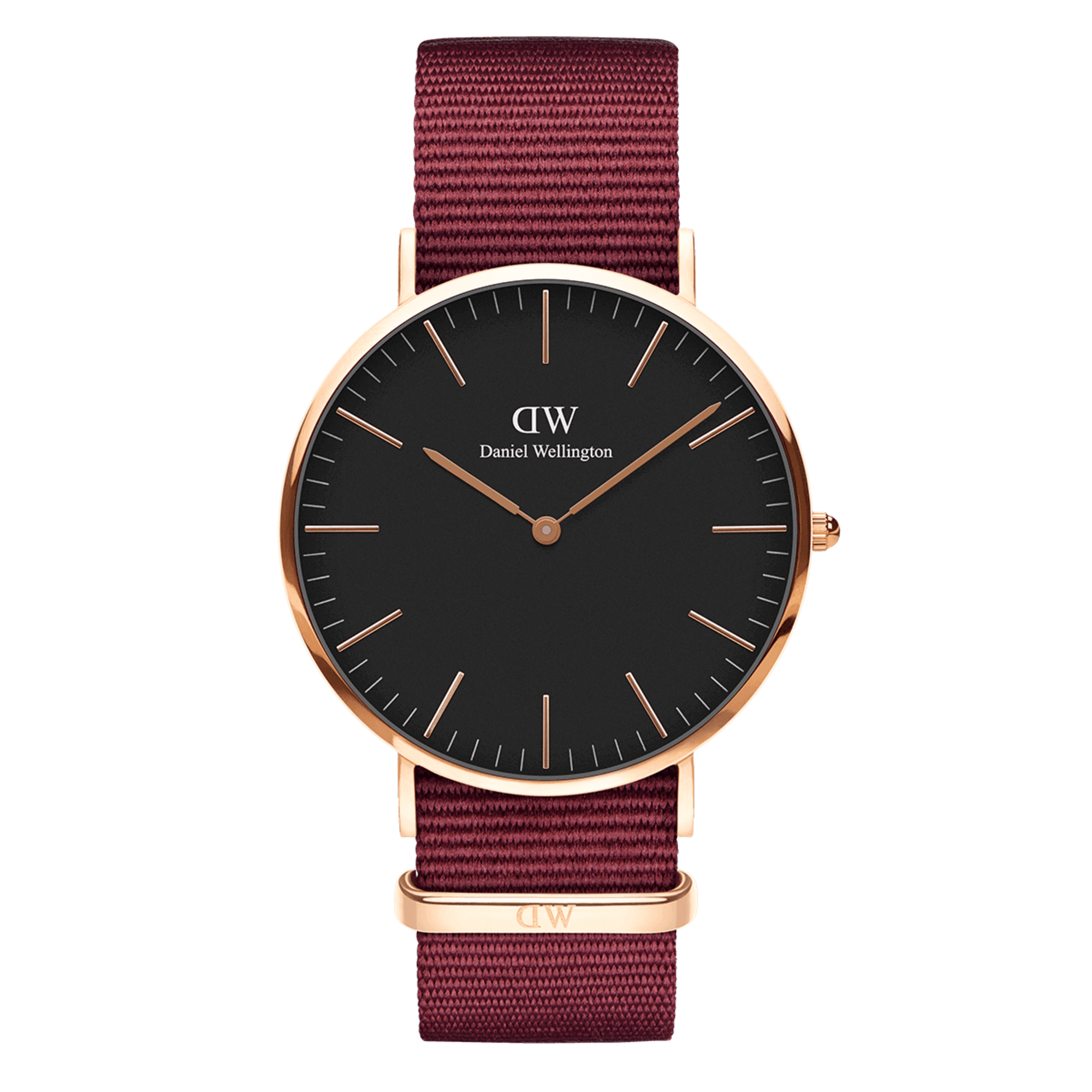 Classic Roselyn Black Rose Gold