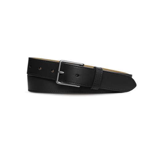 1 1/4" Dress Belt - Black