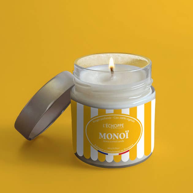 Monoi - Scented candle 180g