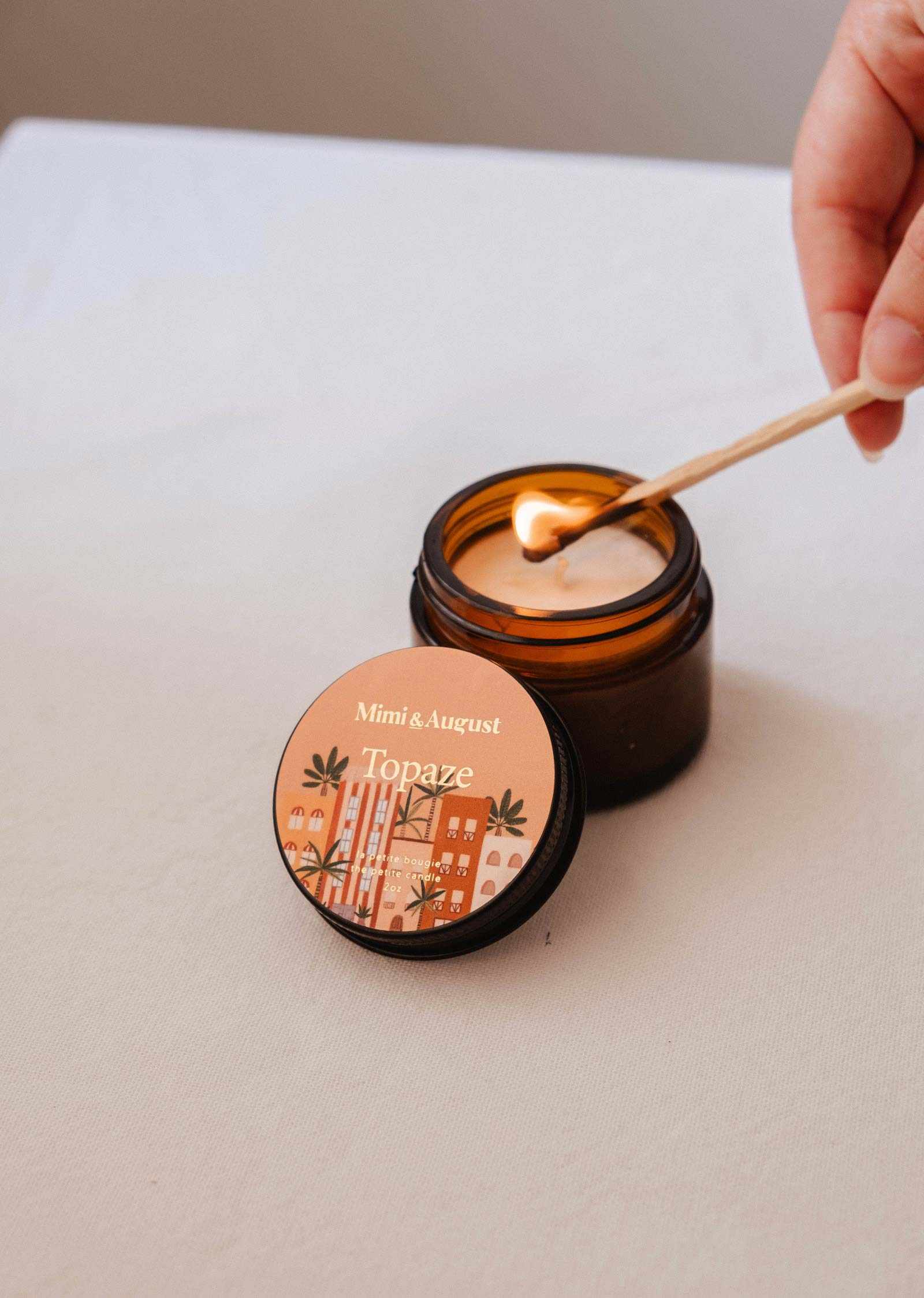 Topaze - 2 oz Soy Candle