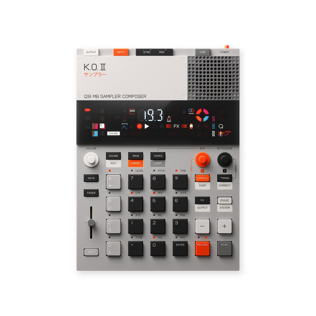 Teenage Engineering EP-133 K.O. II Extended Player