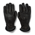 Original Lined Goatskin Gloves - Black
