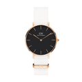 Petite Dover Black Rose Gold