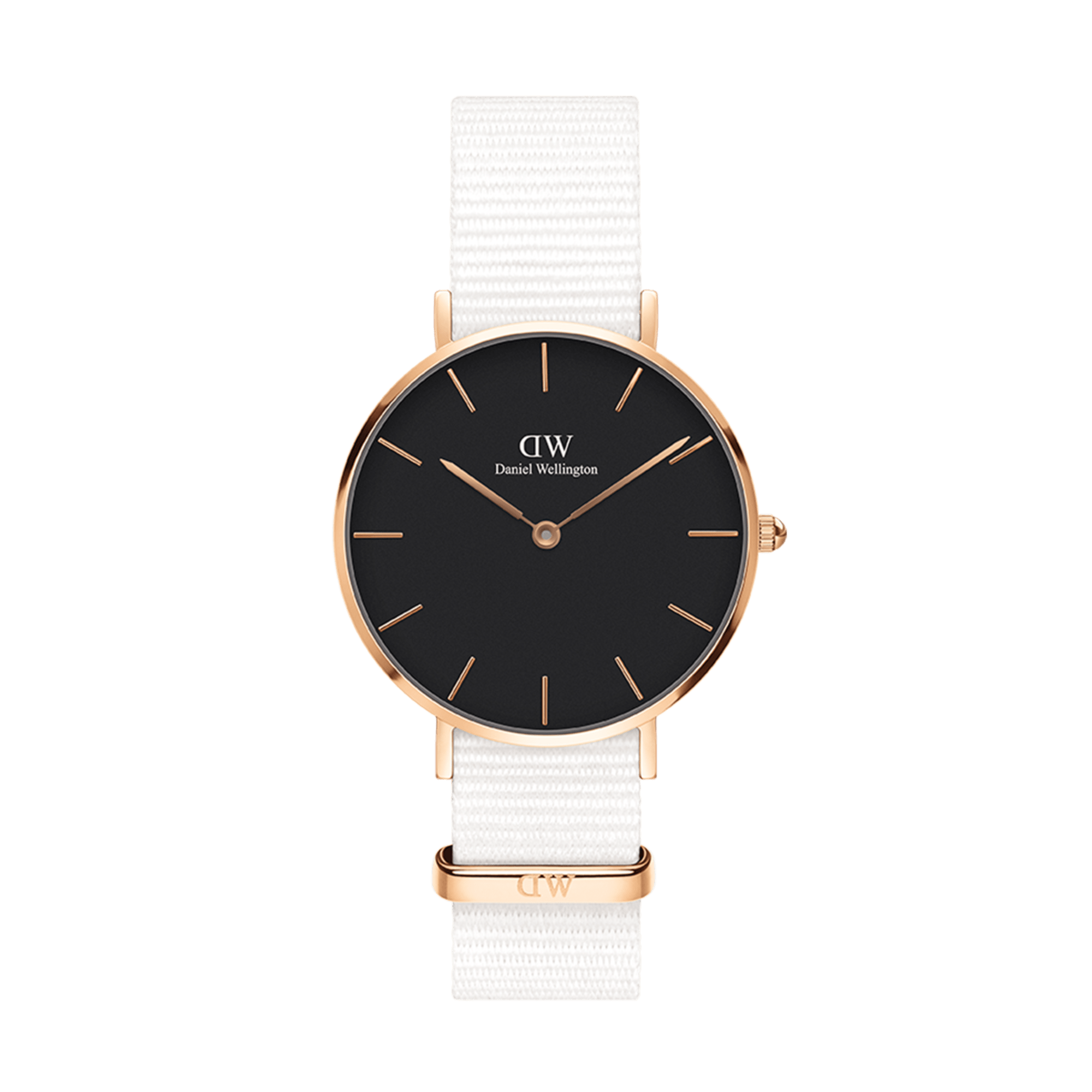 Petite Dover Black Rose Gold