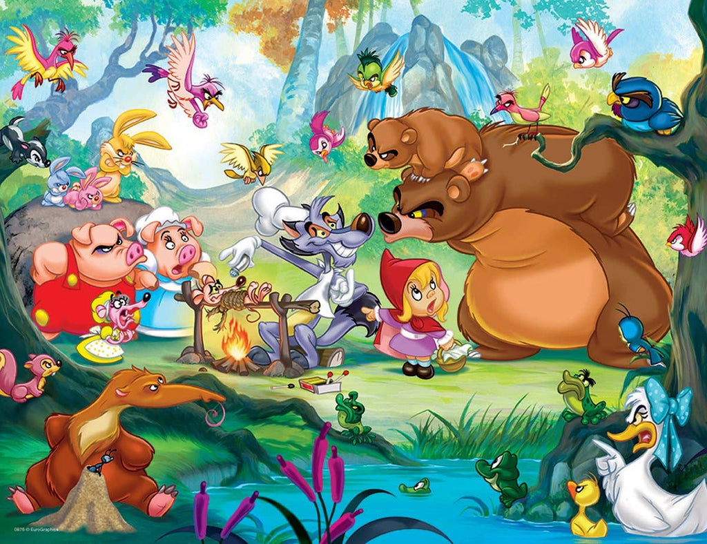 Eurographics Puzzles Canada - Little Red Riding Hood - Premium Quality