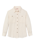 The Women's Rangeland Flannel Shirt - Natural Heather