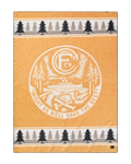 Forestry Cotton Blanket - Buckthorn Brown