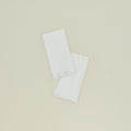 Pleated Napkin, Set of 2 - Ivory