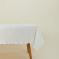 Pleated Tablecloth - Ivory