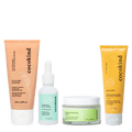 calm + nourish + clarify routine