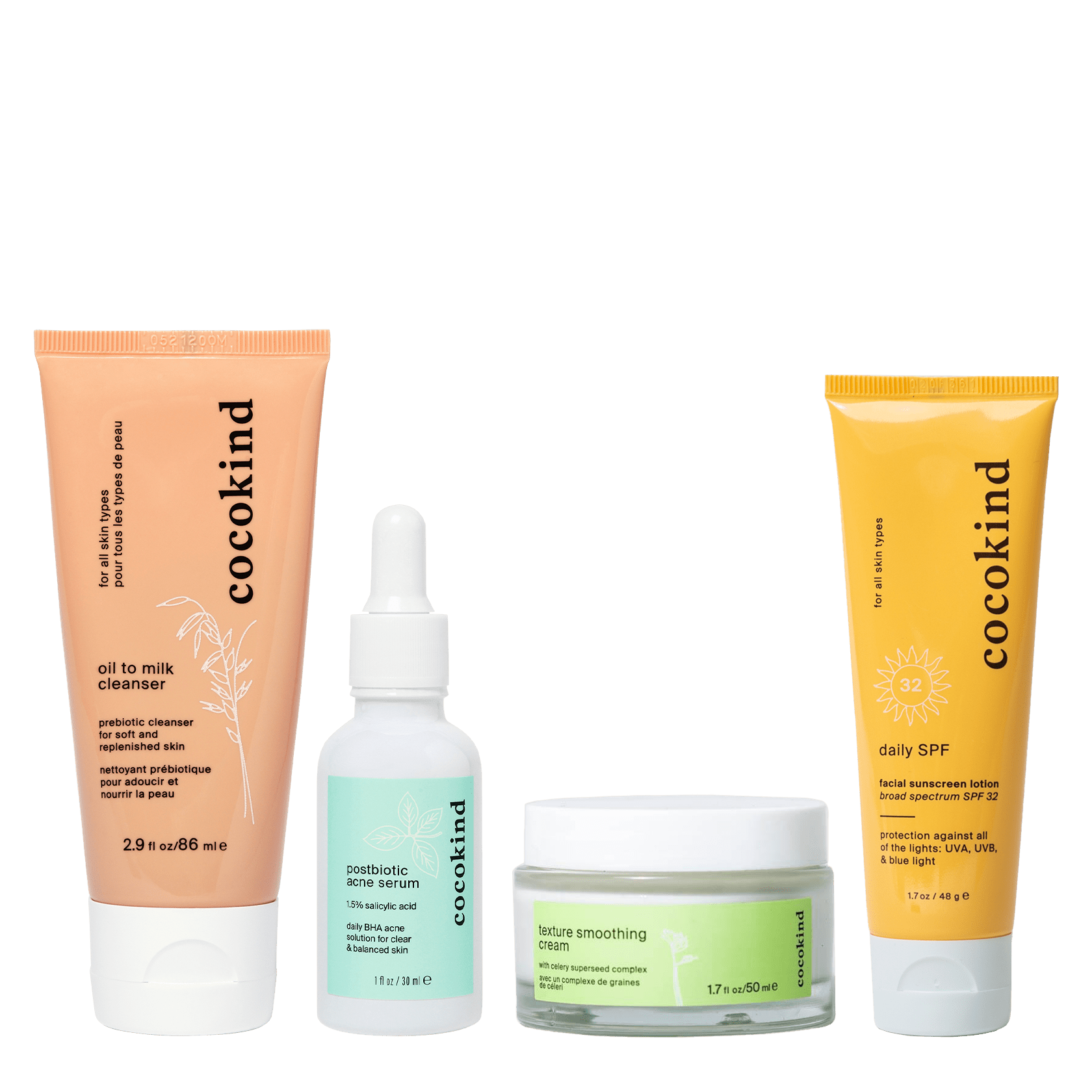calm + nourish + clarify routine
