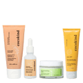 calm + nourish + hydrate routine