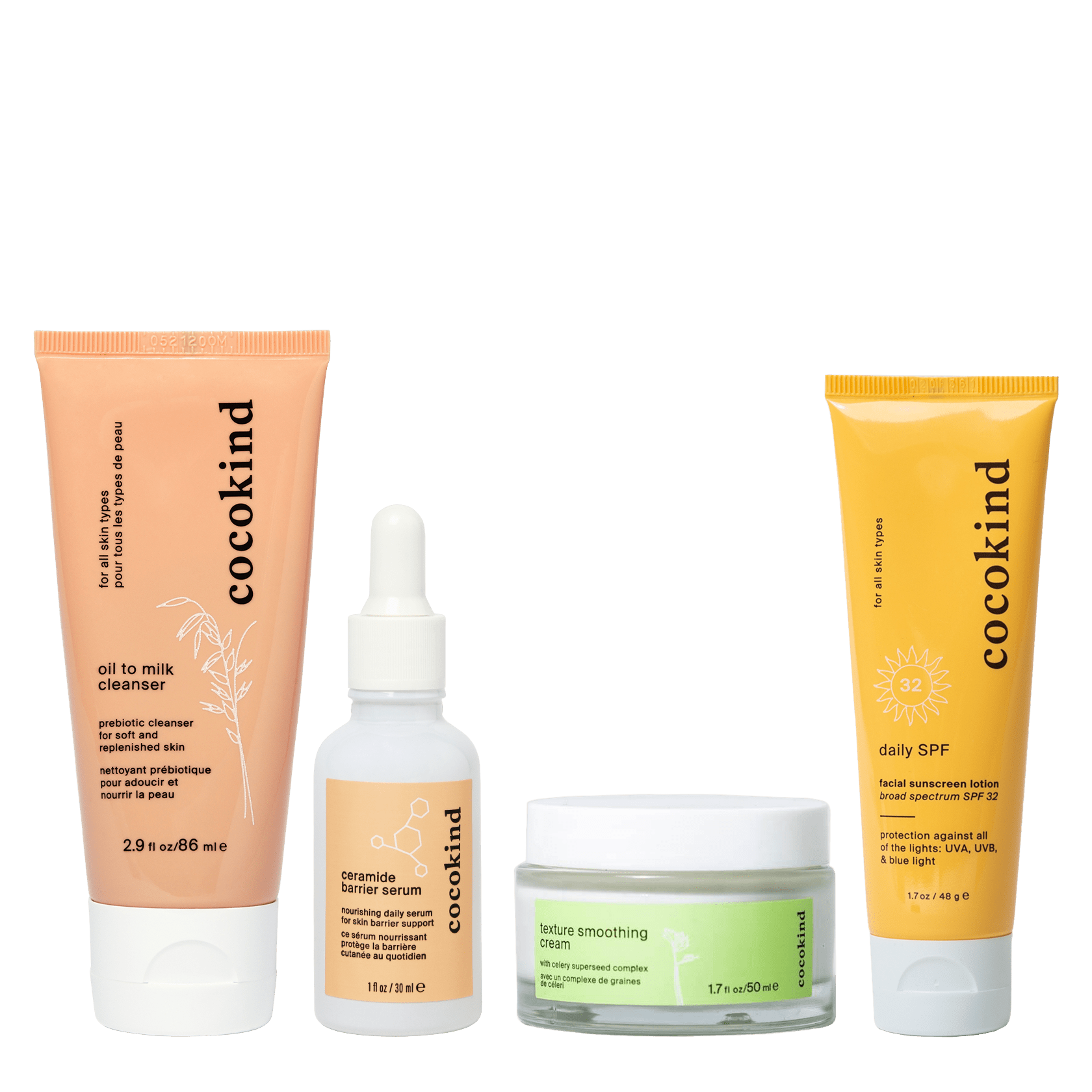 calm + nourish + hydrate routine