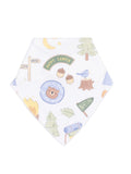 Bandana Bib, Camping Blue