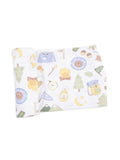 Stretch Swaddle, Camping Blue