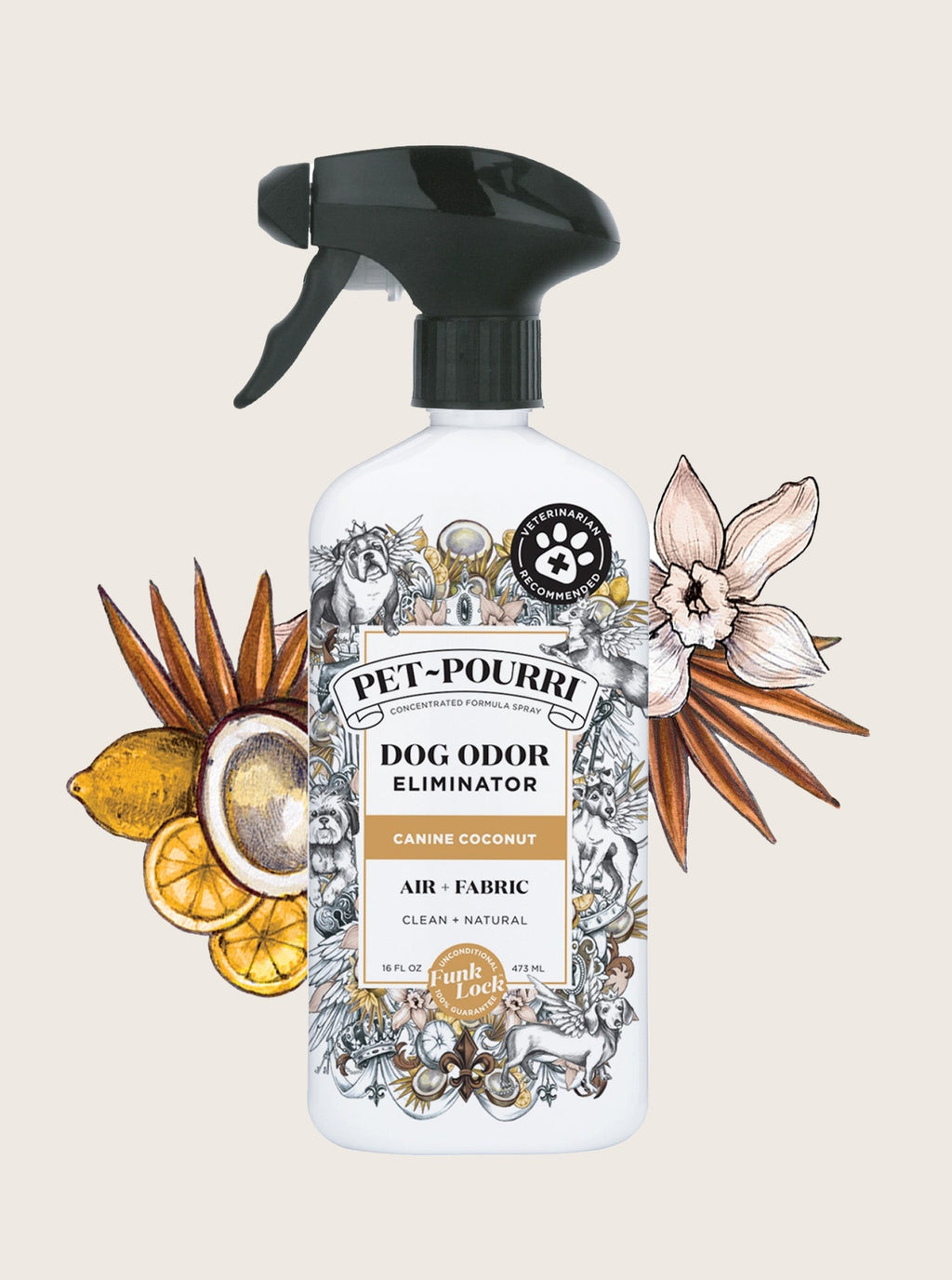 PET~POURRI AIR + FABRIC ODOR REFRESHER