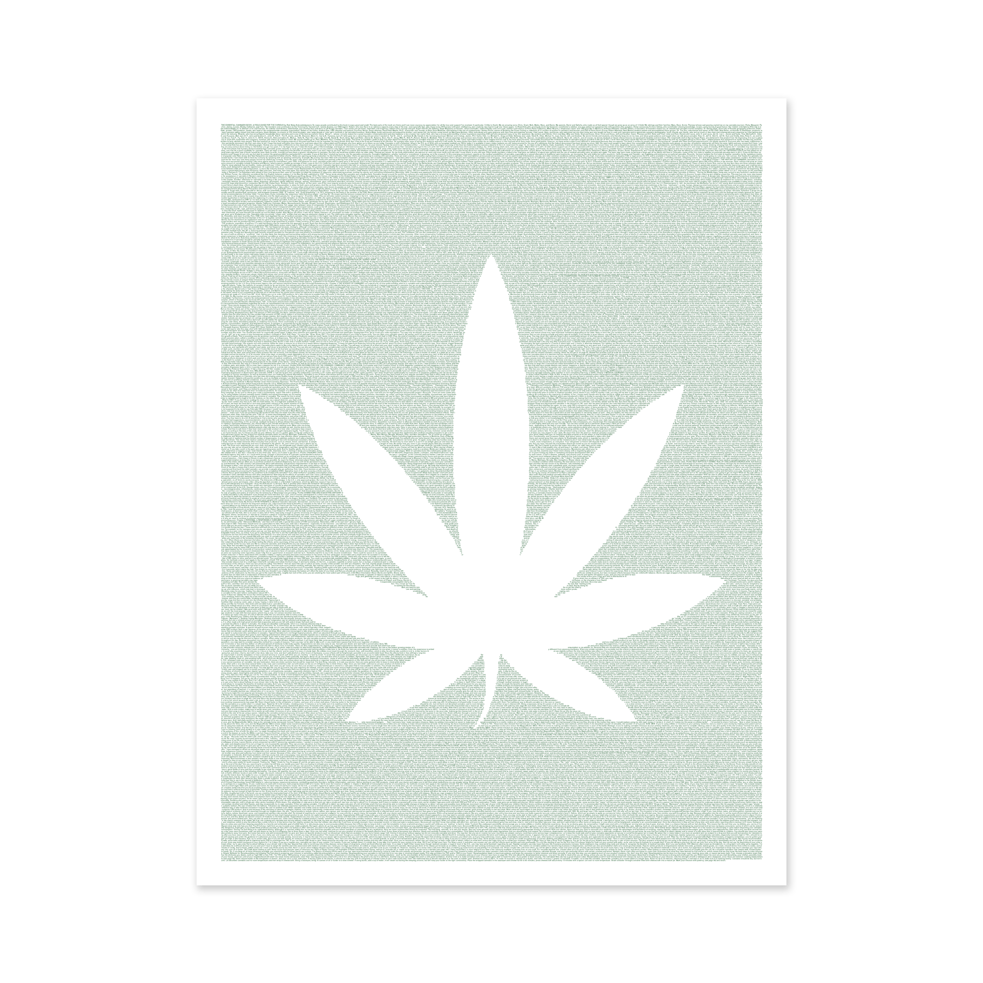 The Essential Cannabis Book: A Field Guide for the Curious