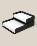 Capture Bundle (Small Tray + Large Tray - Black Steel)