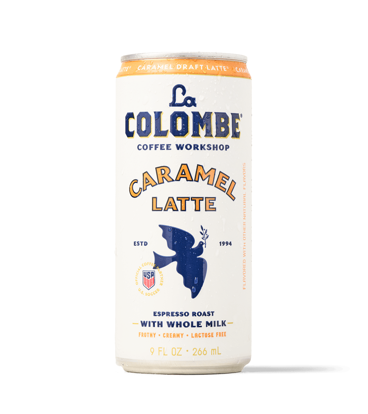 Caramel Draft Latte