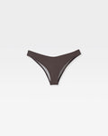 Carolina Bikini Bottom in Brown