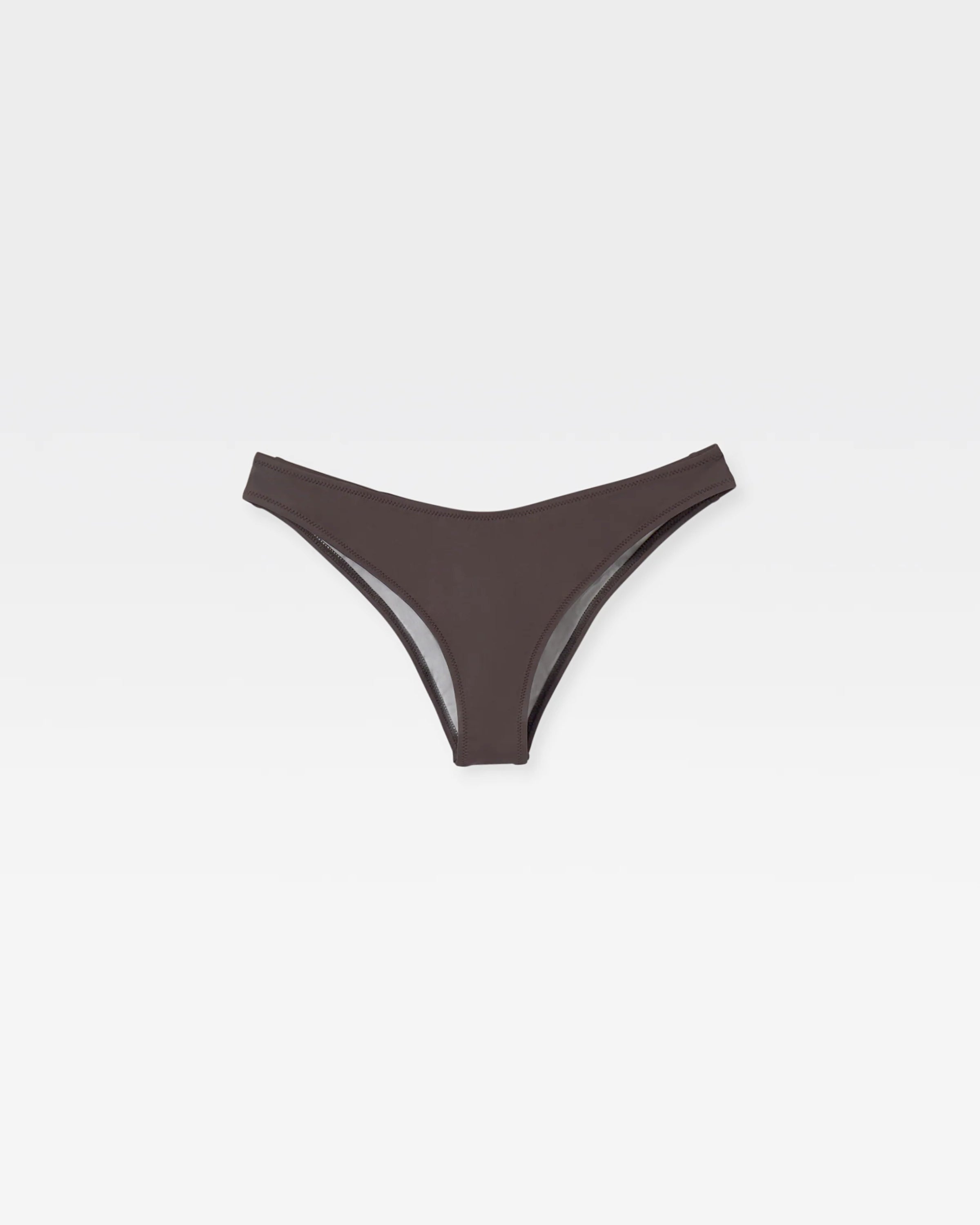 Carolina Bikini Bottom in Brown