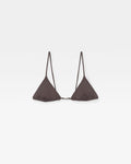 Carolina Bikini Top in Brown