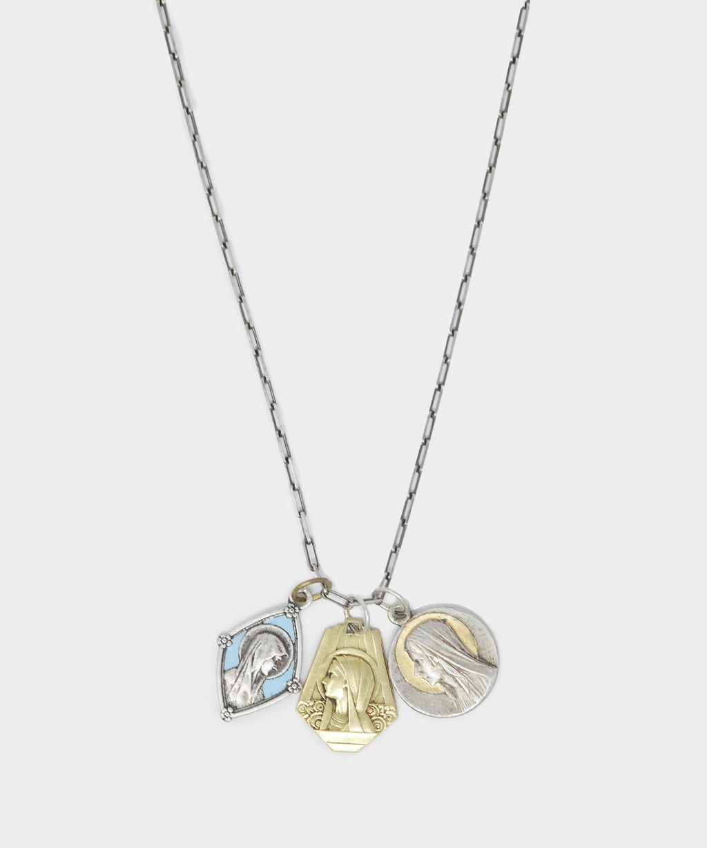Cartography Sisters Of Mercy Dawn Necklace