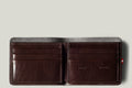 Cash Card Wallet . Dark Chocolate