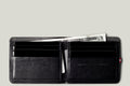 Cash Card Wallet . Coal