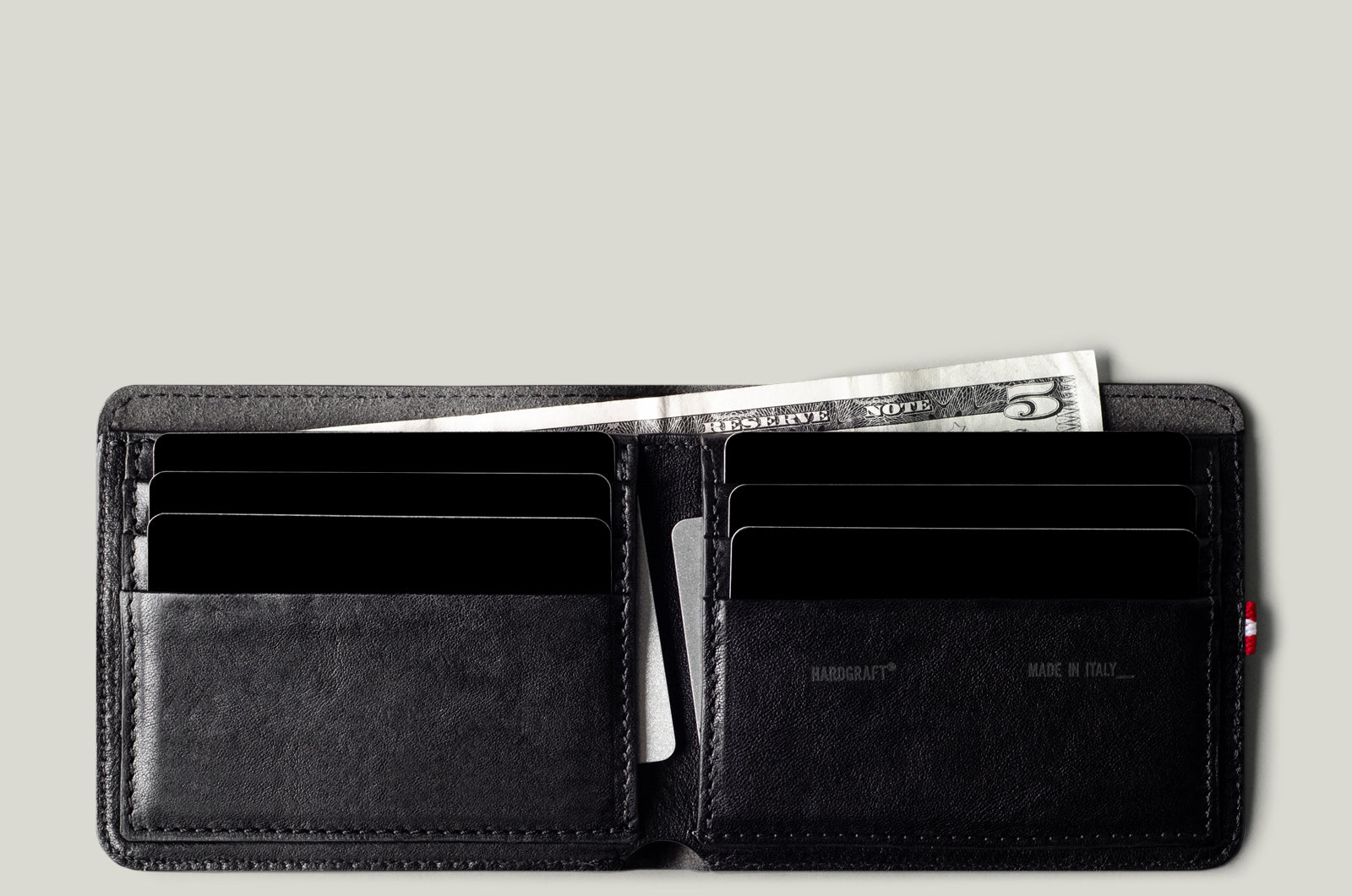 Cash Card Wallet . Coal