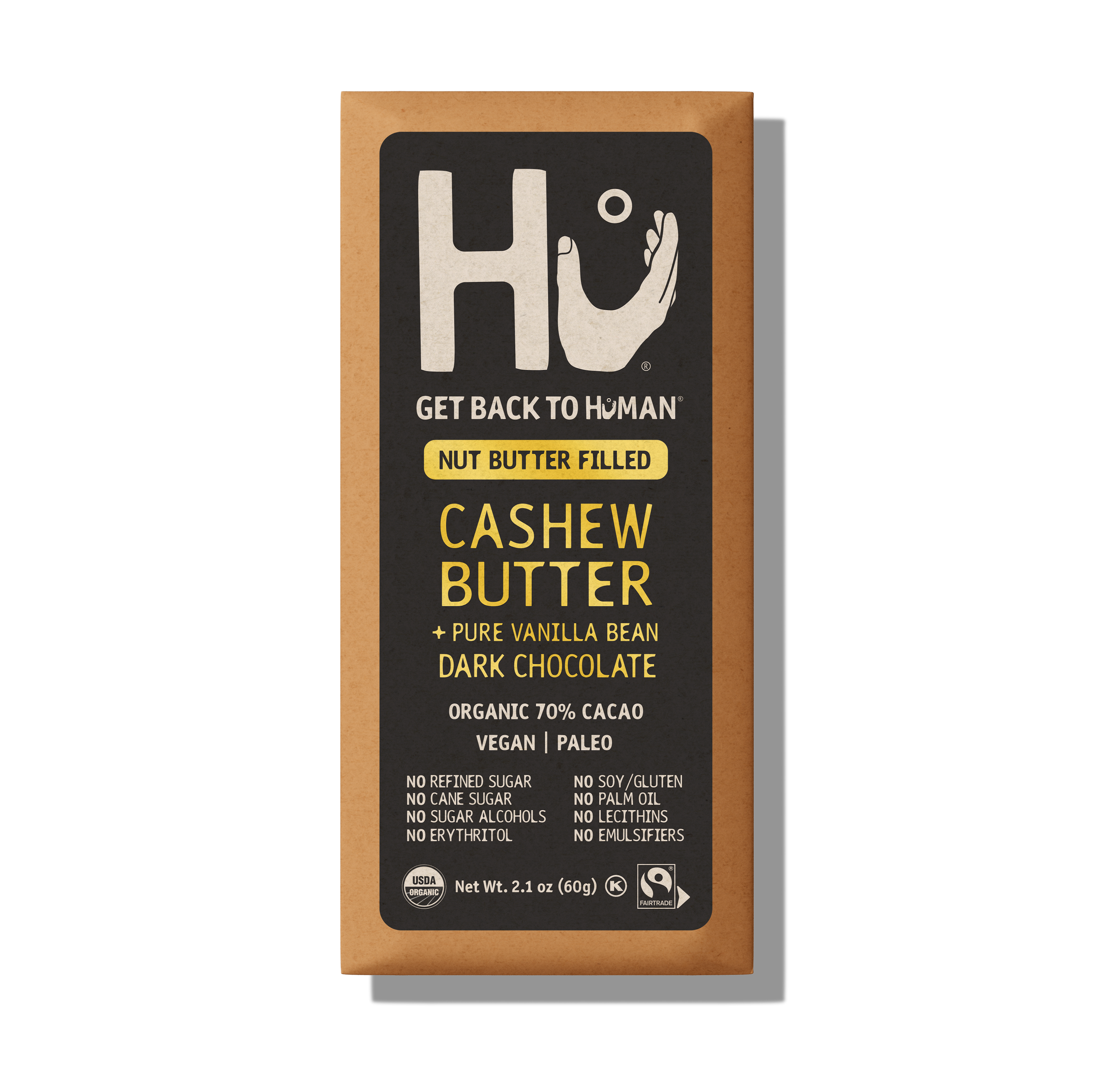 Cashew Butter + Vanilla Bean