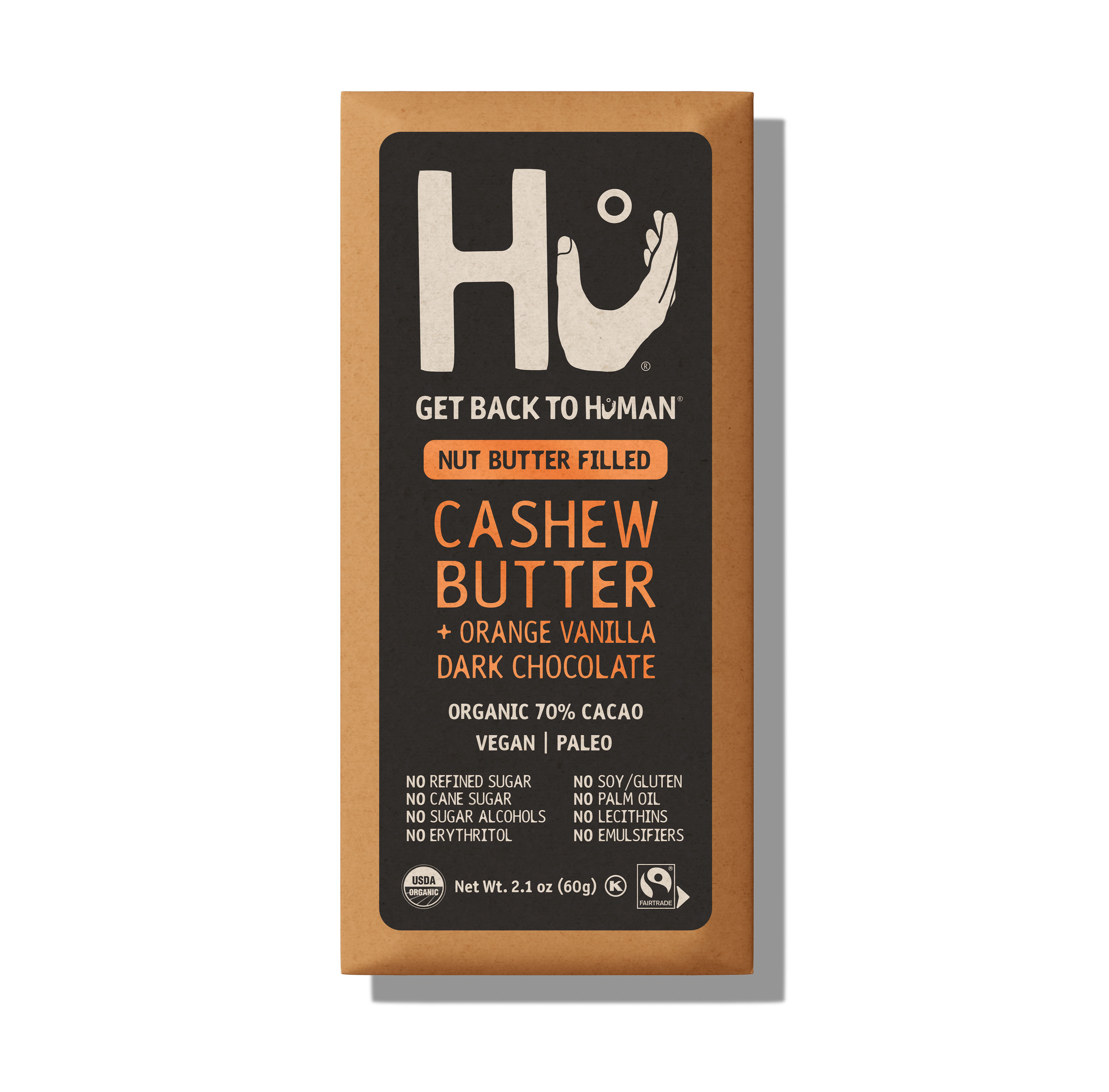 Cashew Butter + Orange Vanilla