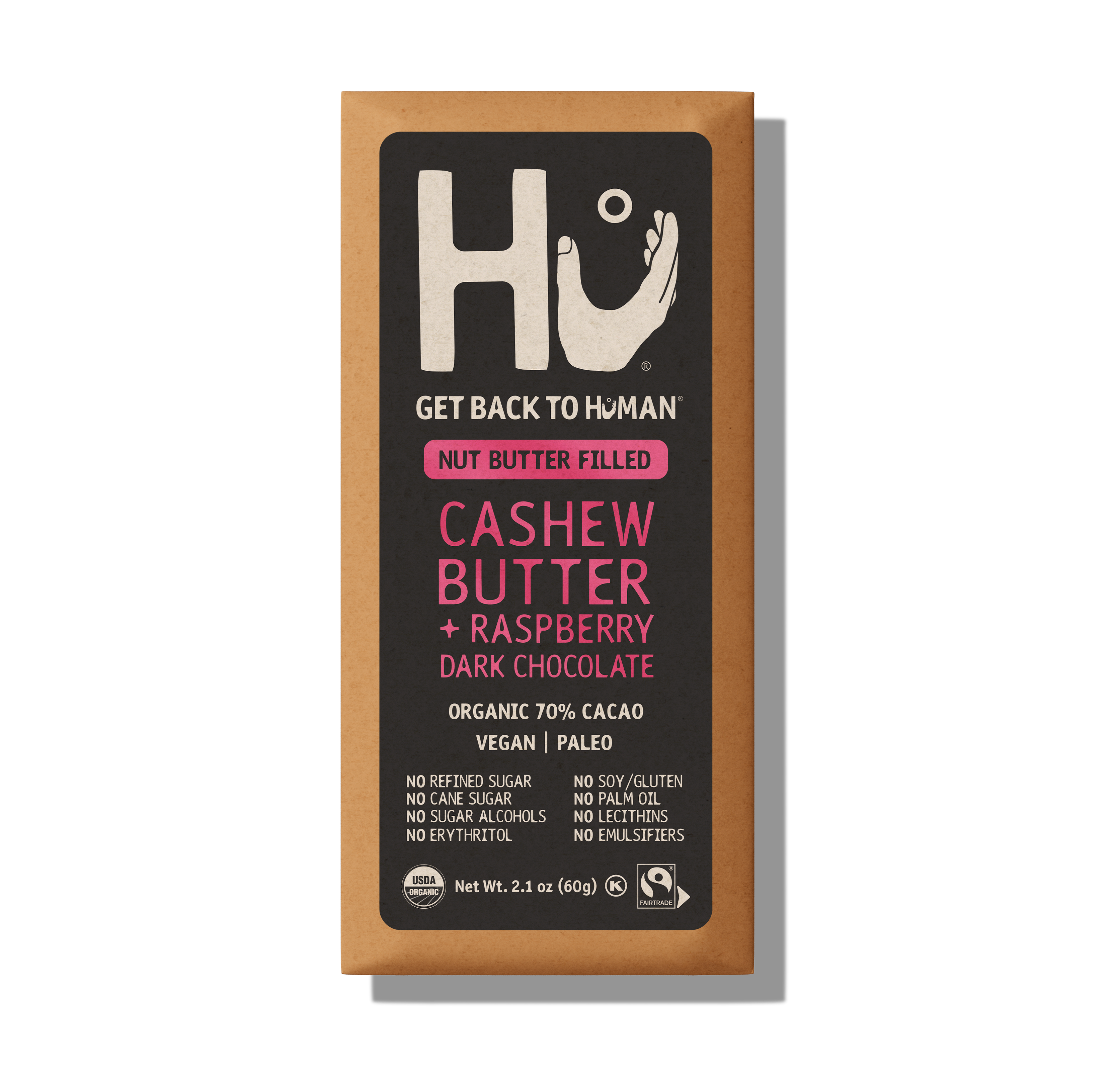 Cashew Butter + Raspberry