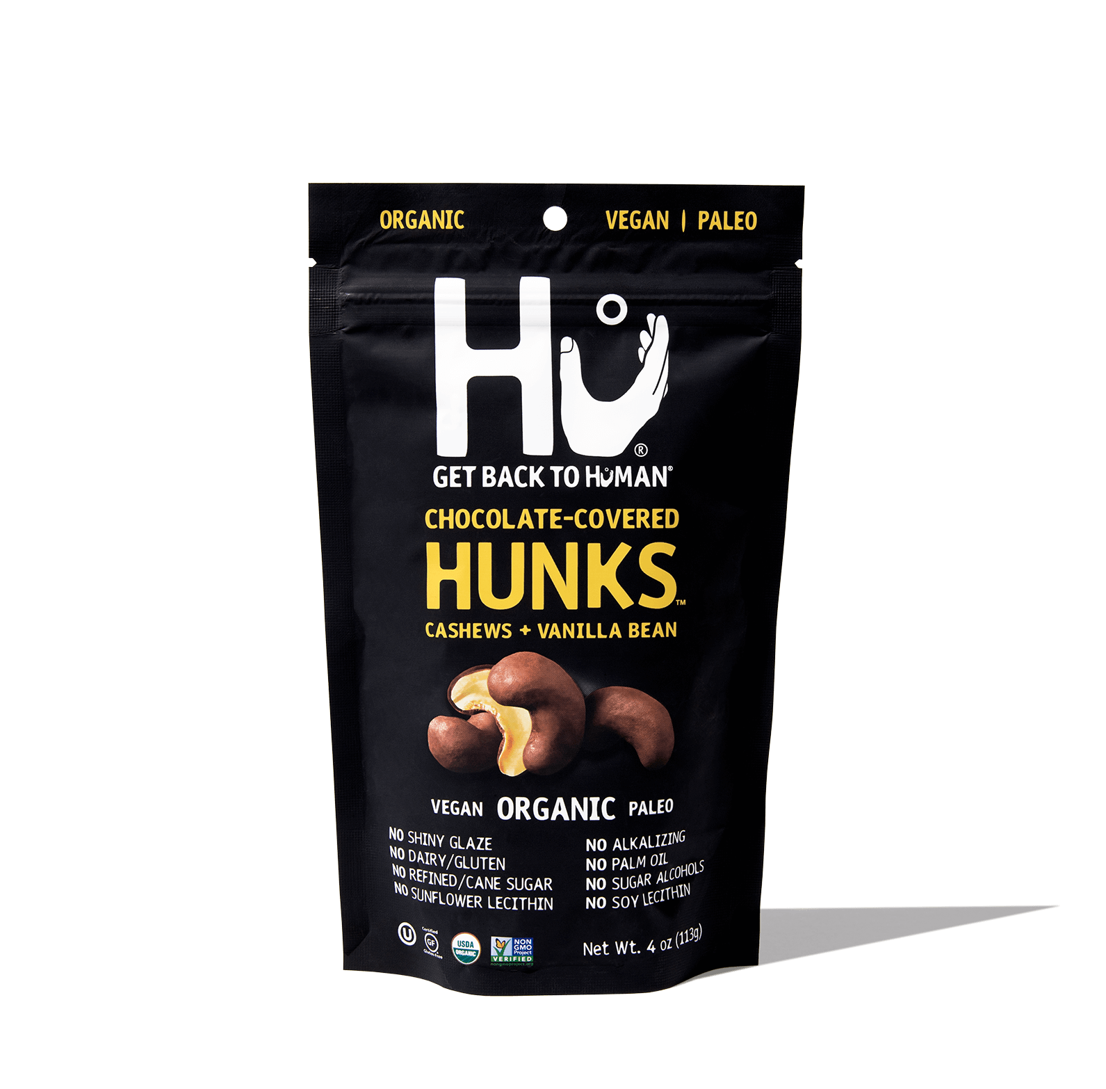 Cashews + Vanilla Bean Hunks
