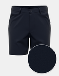 Cashmere Finish Stretch Twill Short - Midnight Navy