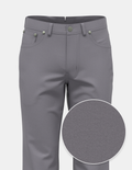Cashmere Finish Stretch Twill Five Pocket - Slate