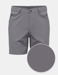 Cashmere Finish Stretch Twill Short - Slate