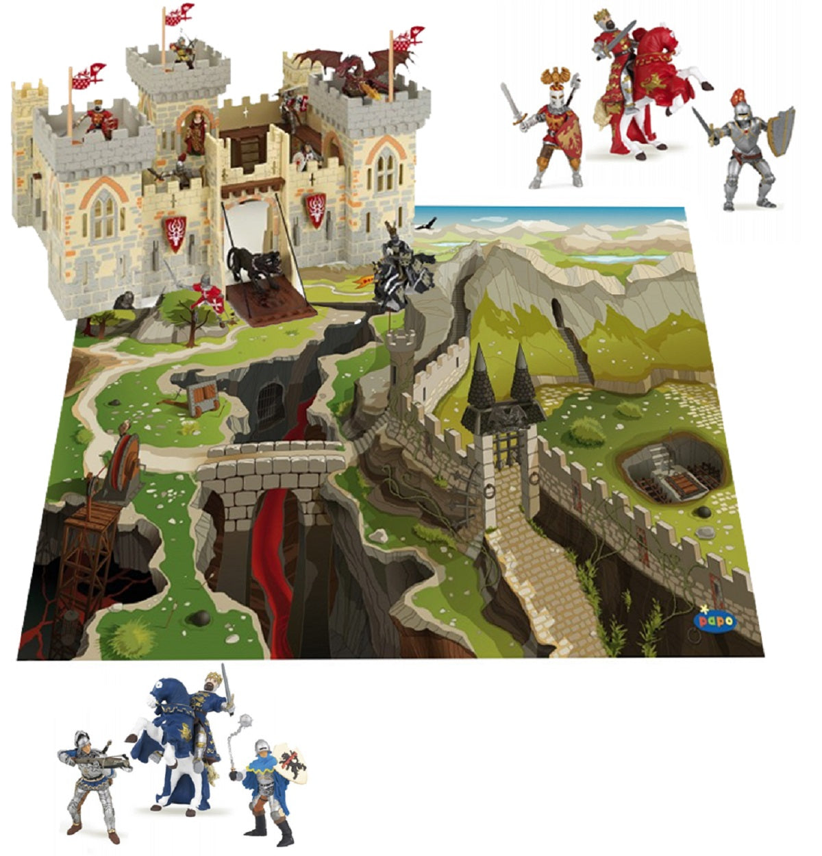 Weapon Master Castle Bundle 1