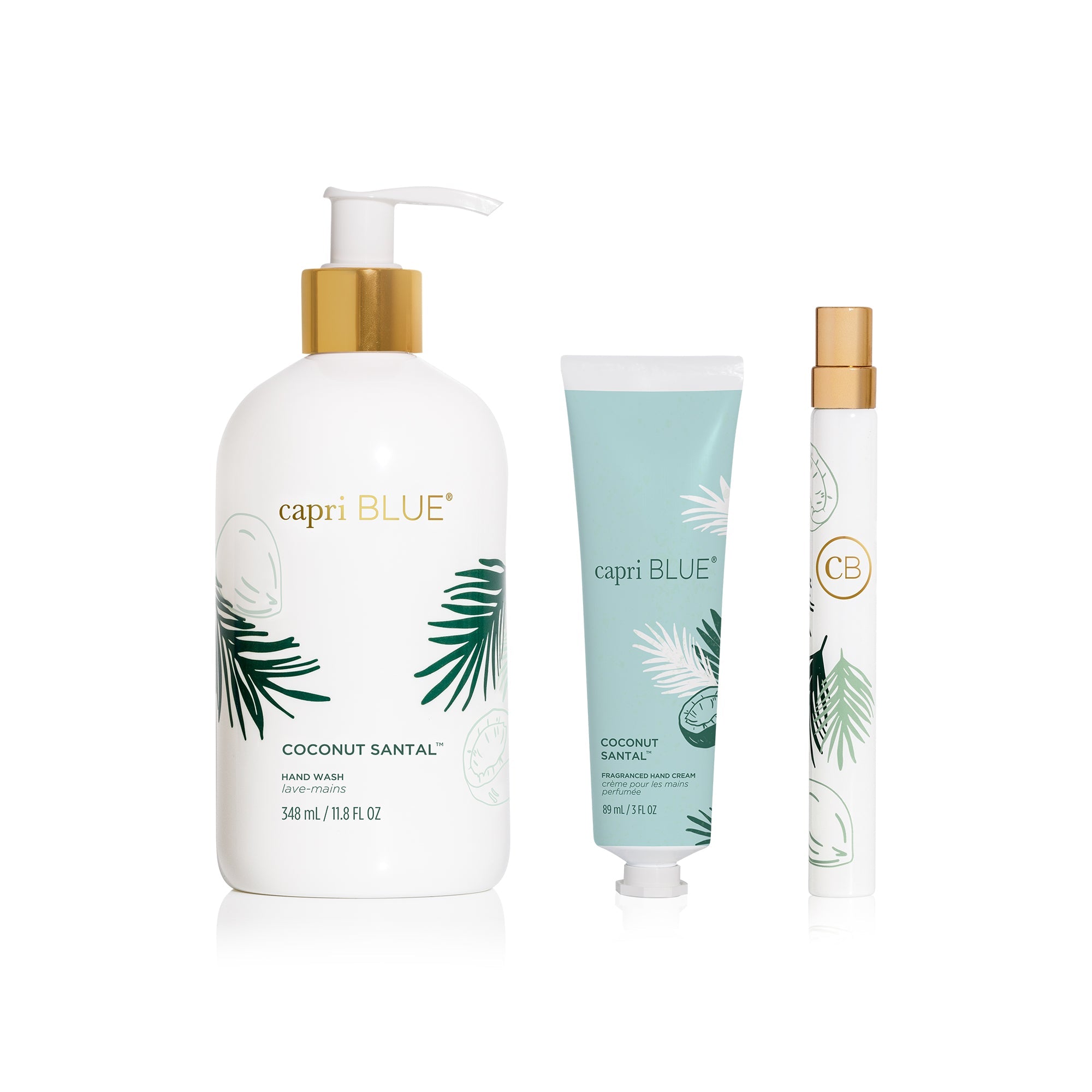Coconut Santal Flora Edit Trio