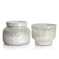 Crystal Pine Holiday Mercury Duo